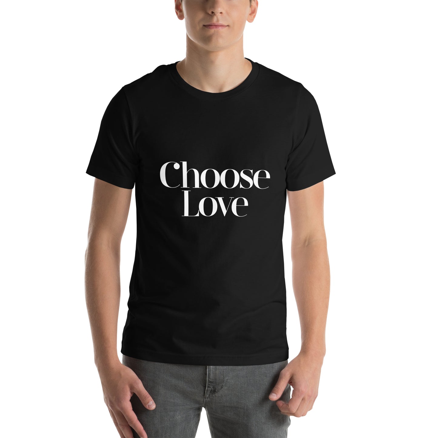 Choose Love - Unisex t-shirt