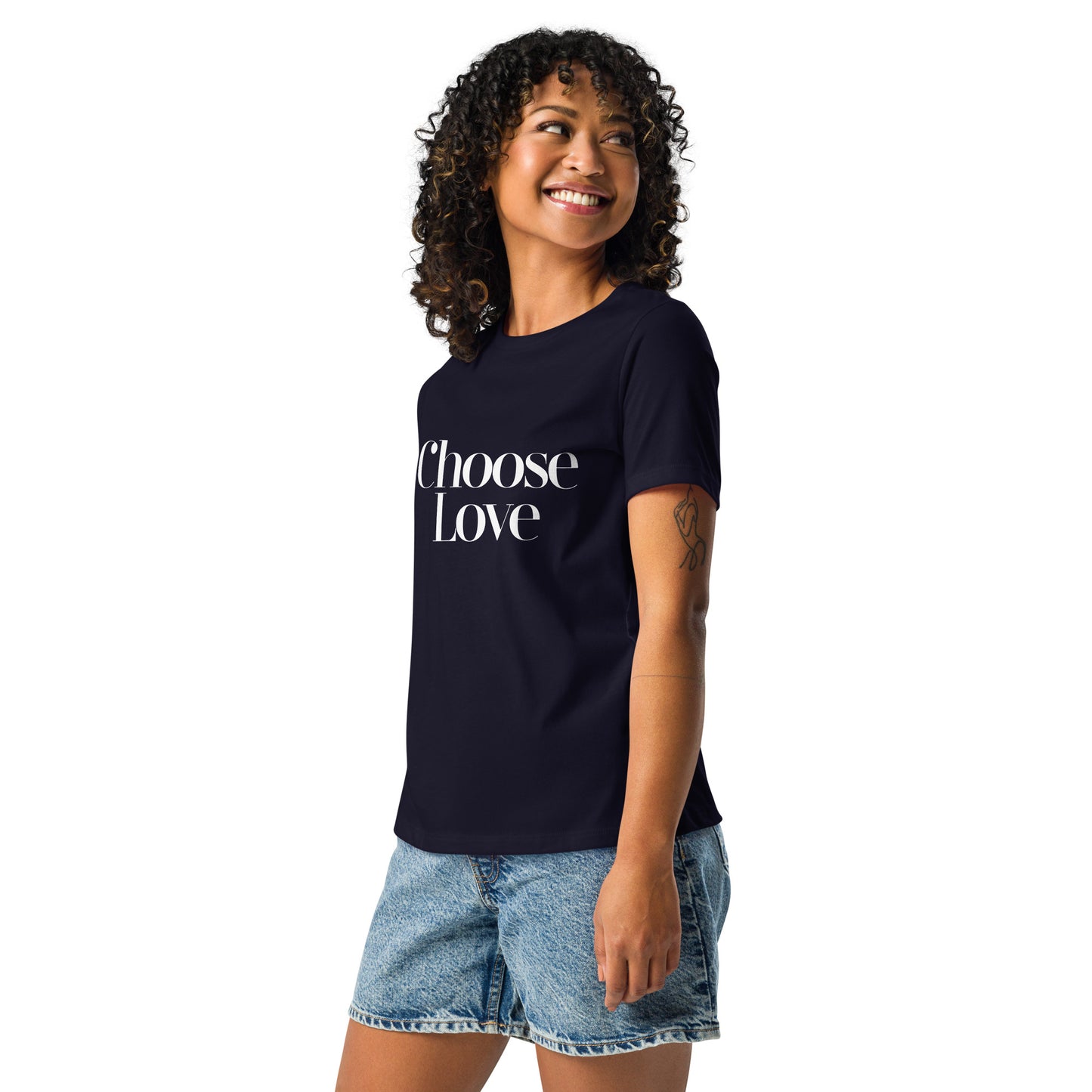 Choose Love - Women's Relaxed T-Shirt